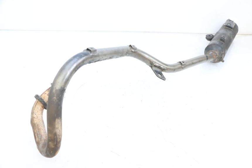 photo de AUSPUFF YAMAHA TTR 125 (2000 - 2020) - Details der Befestigungspunkte