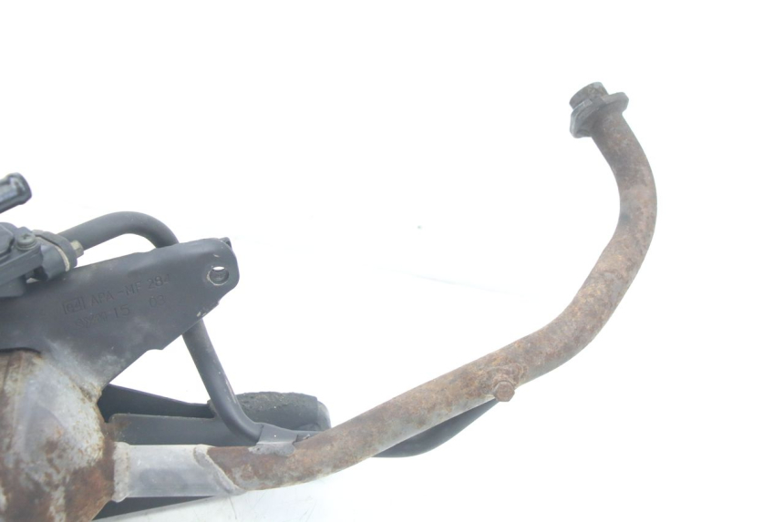 photo de AUSPUFF PEUGEOT TWEET 4T 50 (2014 - 2019) - Zoom auf Gebrauchszustand