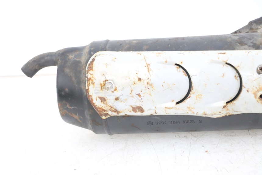 photo de AUSPUFF PIAGGIO TYPHOON 50 (2000 - 2009) - Zoom auf Komponenten