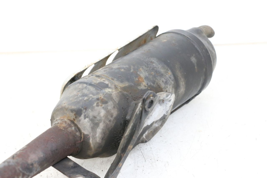 photo de AUSPUFF PIAGGIO TYPHOON 50 (2000 - 2009) - Oberflächenzustand und Material