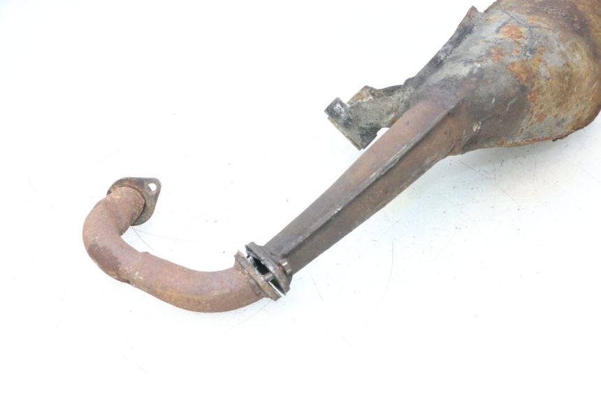 photo de AUSPUFF PIAGGIO TYPHOON 50 (2000 - 2009) - Oberflächenzustand und Material