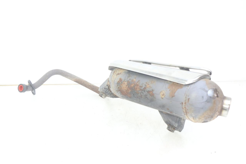 photo de AUSPUFFTOPF SUZUKI UH BURGMAN 125 (2002 - 2006) - Hochauflösende Nahaufnahme