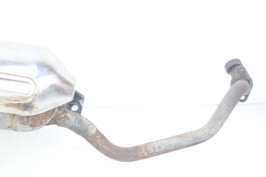 photo de AUSPUFFTOPF SUZUKI UH BURGMAN 125 (2002 - 2006) - Fokus auf die Struktur