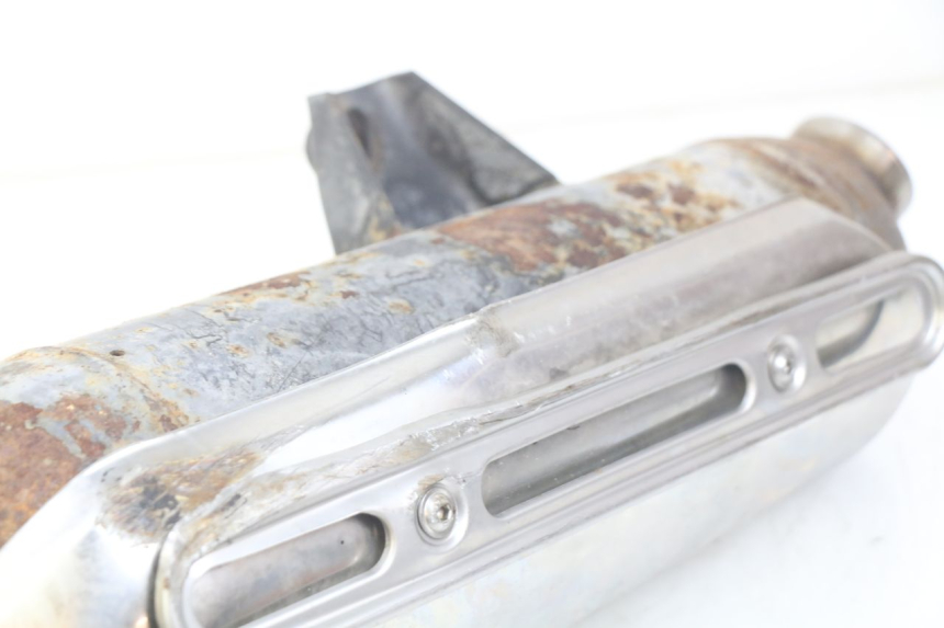 photo de AUSPUFFTOPF SUZUKI UH BURGMAN 125 (2002 - 2006) - Zoom auf Gebrauchszustand