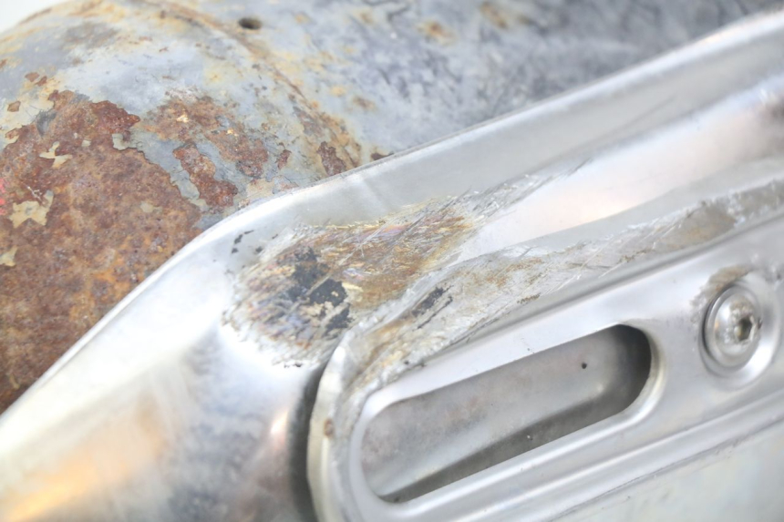 photo de AUSPUFFTOPF SUZUKI UH BURGMAN 125 (2002 - 2006) - Alternative Perspektive