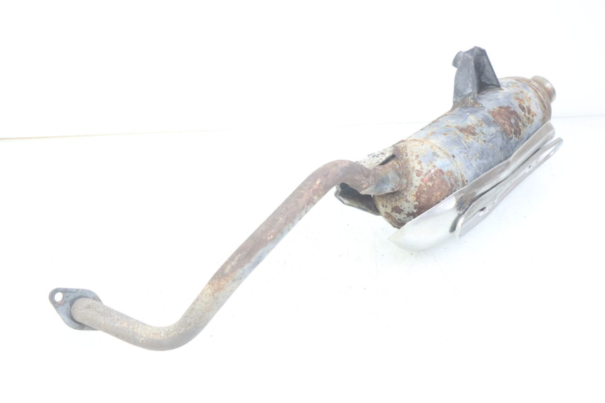 photo de AUSPUFFTOPF SUZUKI UH BURGMAN 125 (2002 - 2006) - Details der Befestigungspunkte