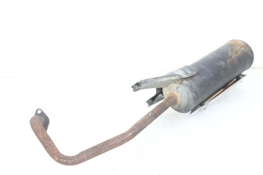 photo de AUSPUFFTOPF UNIVERSAL BIKE ZN50QT-11B 50 (2018 - 2021) - Zoom auf Gebrauchszustand