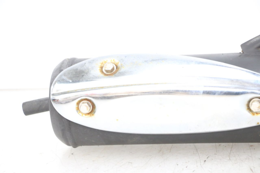 photo de AUSPUFFTOPF UNIVERSAL BIKE ZN50QT-11B 50 (2018 - 2021) - Oberflächenzustand und Material