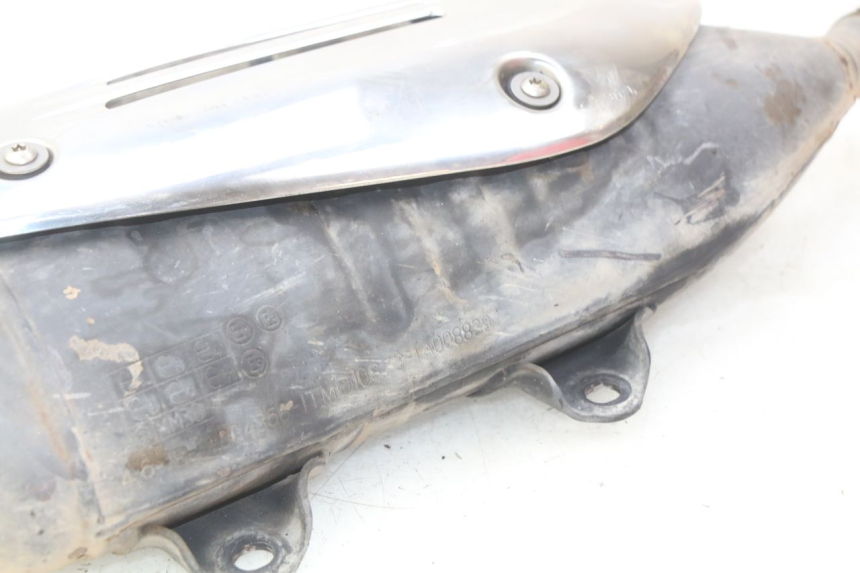 photo de AUSPUFFTOPF PIAGGIO VESPA GTS IGET ABS 125 (2017 - 2023) - Zoom auf Gebrauchszustand