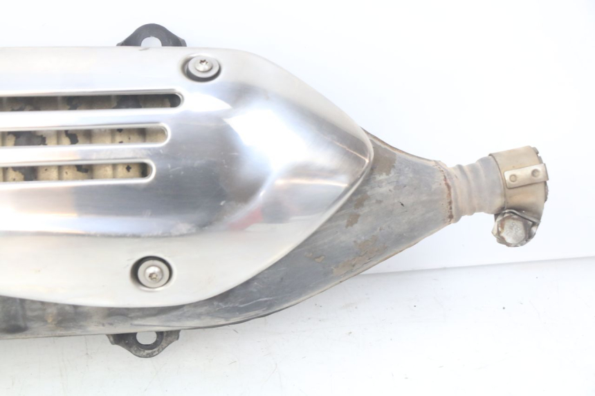 photo de AUSPUFFTOPF PIAGGIO VESPA GTS IGET ABS 125 (2017 - 2023) - Oberflächenzustand und Material