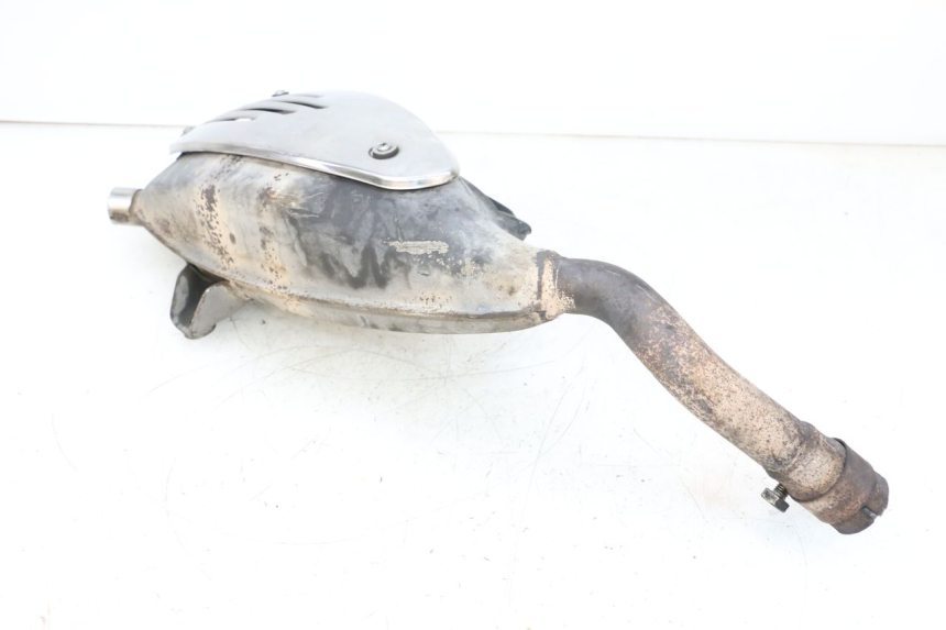 photo de AUSPUFF PIAGGIO VESPA GTS SUPER IE 125 (2009 - 2016) - Zoom auf Komponenten