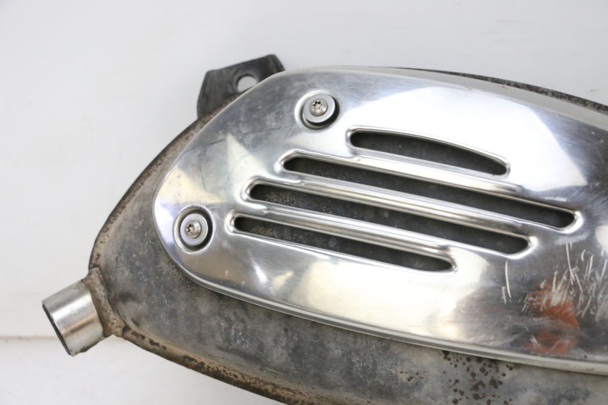 photo de AUSPUFF PIAGGIO VESPA GTS SUPER IE 125 (2009 - 2016) - Detaillierte Sichtprüfung