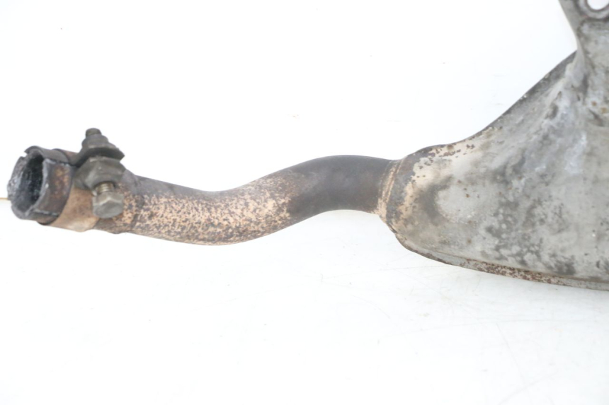 photo de AUSPUFF PIAGGIO VESPA GTS SUPER IE 125 (2009 - 2016) - Oberflächenzustand und Material