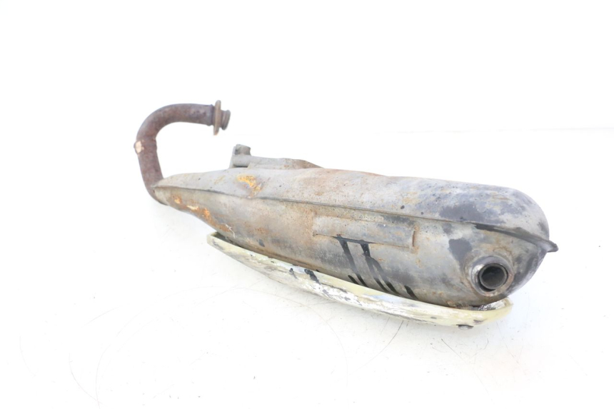 photo de AUSPUFFANLAGE PIAGGIO VESPA LX 2T 50 (2005 - 2013) - Oberflächenzustand und Material