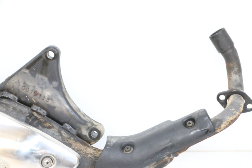 photo de Auspufftopf PIAGGIO VESPA LX 125 (2005 - 2010) - Charakteristische Merkmale