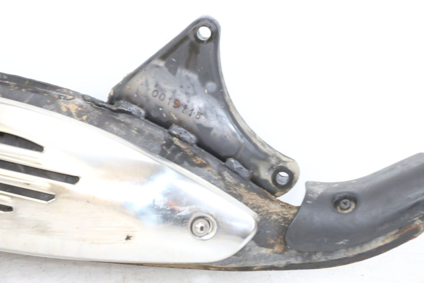 photo de Auspufftopf PIAGGIO VESPA LX 125 (2005 - 2010) - Zoom auf Komponenten