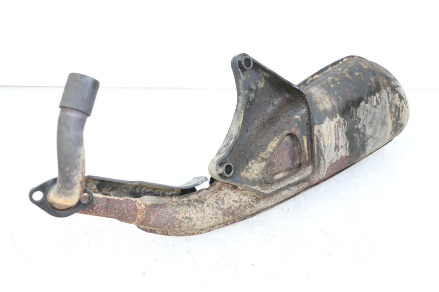 photo de Auspufftopf PIAGGIO VESPA LX 125 (2005 - 2010) - Details der Befestigungspunkte