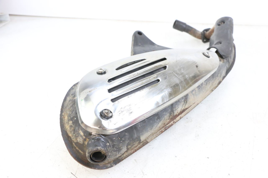 photo de Auspufftopf PIAGGIO VESPA LX 125 (2005 - 2010) - Kennzeichnungen und Originalreferenzen