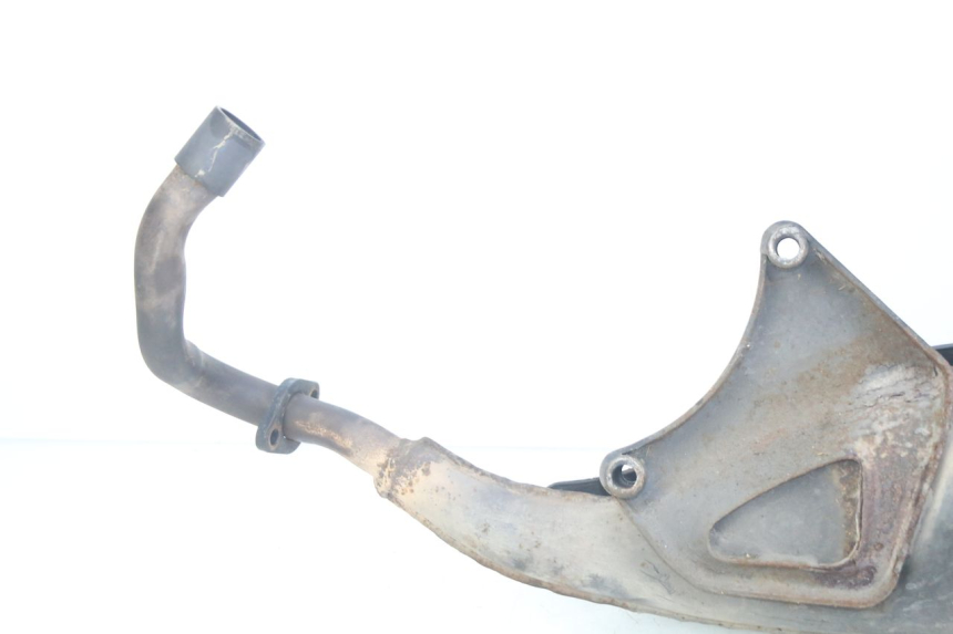 photo de AUSPUFFANLAGE PIAGGIO VESPA LXV 125 (2006 - 2009) - Zoom auf Gebrauchszustand