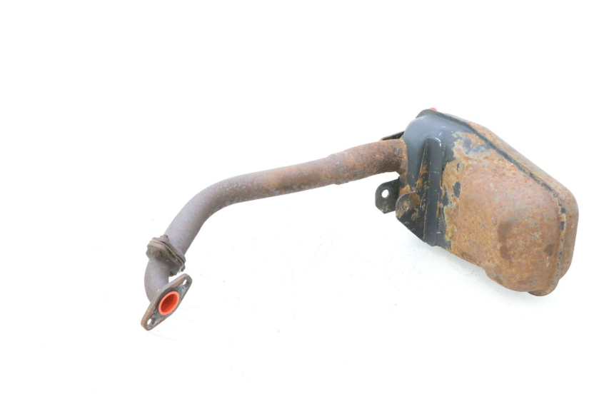 photo de AUSPUFF PIAGGIO VESPA PK FL 2T 50 (1990 - 1996) - Details der Befestigungspunkte