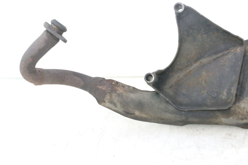 photo de AUSPUFFTOPF PIAGGIO VESPA S 2T 50 (2007 - 2014) - Charakteristische Merkmale