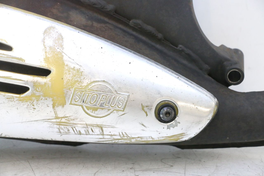 photo de AUSPUFFTOPF PIAGGIO VESPA S 2T 50 (2007 - 2014) - Zoom auf Gebrauchszustand