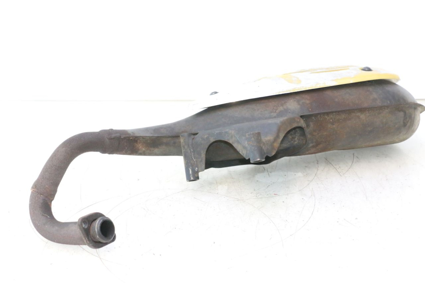 photo de AUSPUFFTOPF PIAGGIO VESPA S 2T 50 (2007 - 2014) - Oberflächenzustand und Material