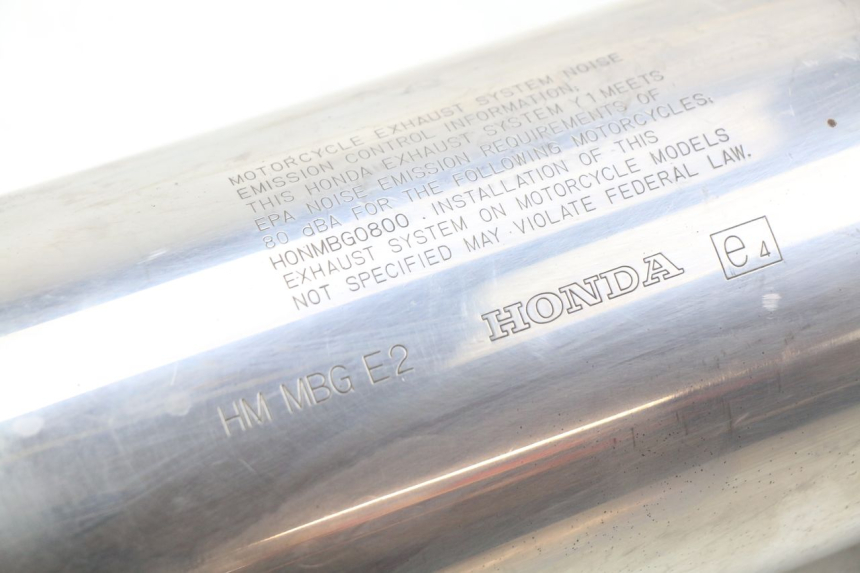 photo de AUSPUFF HONDA VFR FI RC46 800 (1998 - 2001) - Details der Befestigungspunkte