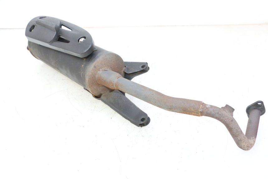 photo de AUSPUFF GTS VICI 4T 50 (2020 - 2025) - Details der Befestigungspunkte