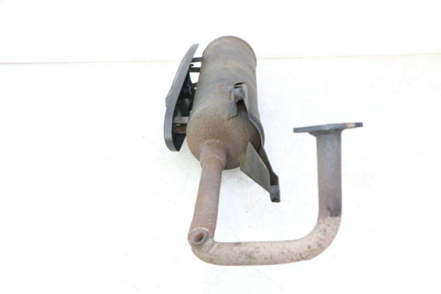 photo de AUSPUFF GTS VICI 4T 50 (2020 - 2025) - Oberflächenzustand und Material