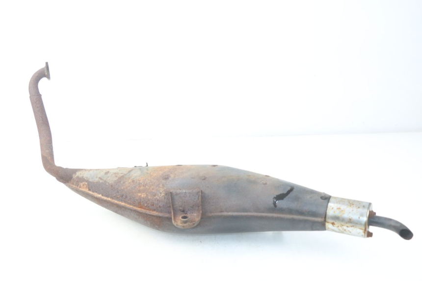 photo de AUSPUFFANLAGE EUROCKA VIRTUALITY GT 4T 50 (2011 - 2017) - Technische Nahaufnahme