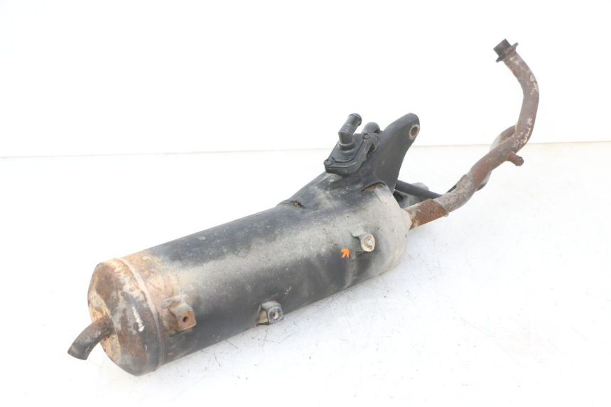 photo de AUSPUFFTOPF PEUGEOT VIVACITY NEW 4T 50 (2008 - 2017) - Zoom auf Komponenten