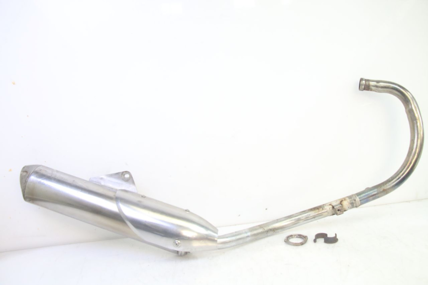 photo de AUSPUFFANLAGE DAELIM VJ ROADWIN FI 125 (2008 - 2017) - Hauptansicht