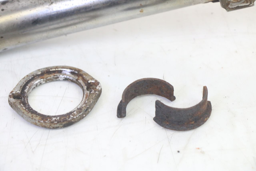 photo de AUSPUFFANLAGE DAELIM VJ ROADWIN FI 125 (2008 - 2017) - Oberflächenzustand und Material