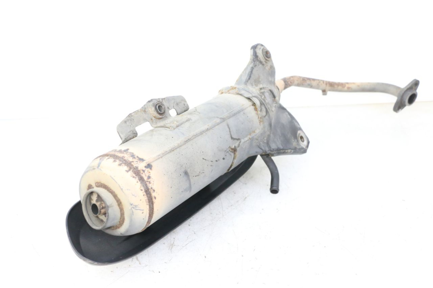 photo de AUSPUFF MBK WAAP 125 (2008 - 2013) - Zoom auf Gebrauchszustand