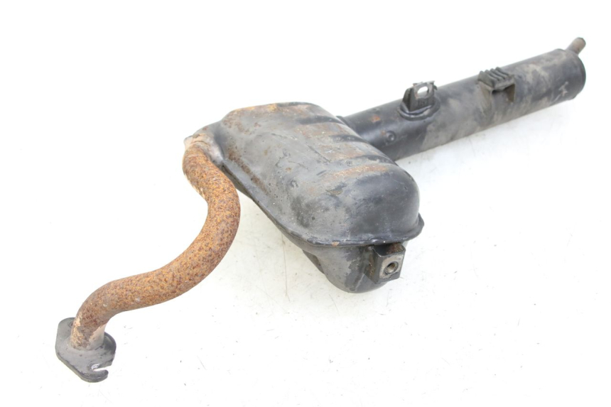 photo de AUSPUFF HONDA WALLAROO DX 50 (1993 - 1996) - Zoom auf Gebrauchszustand