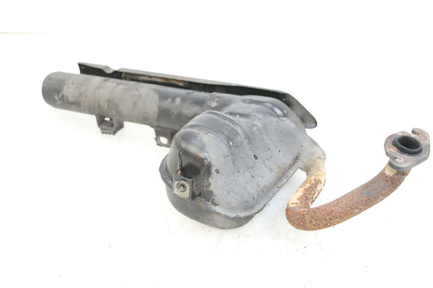 photo de AUSPUFF HONDA WALLAROO DX 50 (1993 - 1996) - Details der Befestigungspunkte