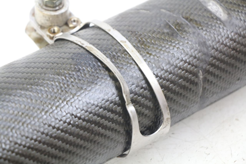 photo de AUSPUFFTOPF MBK X-LIMIT XLIMIT 50 (2003 - 2006) - Fokus auf die Struktur