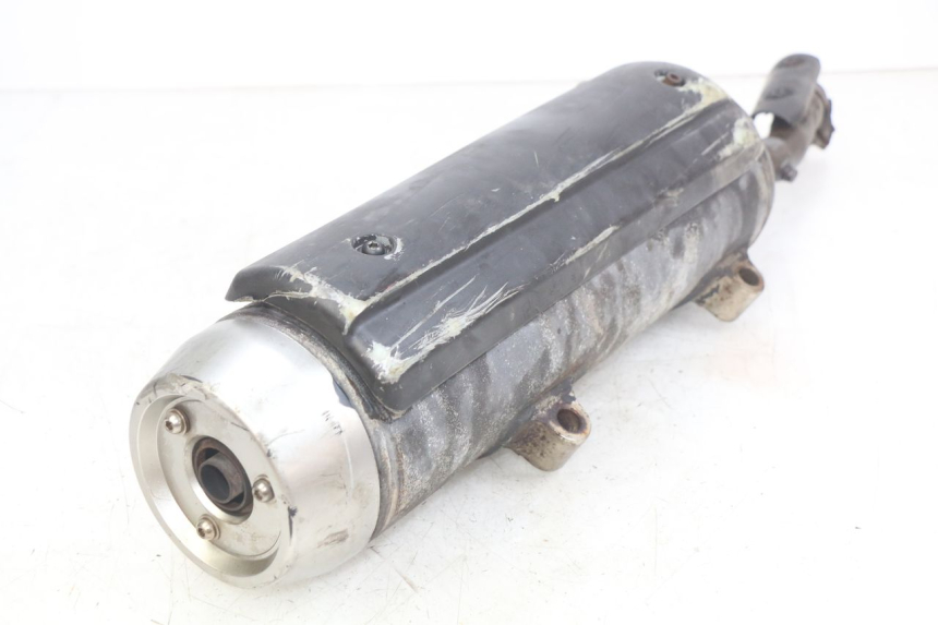 photo de AUSPUFFANLAGE YAMAHA X-MAX XMAX 250 (2006 - 2009) - Oberflächenzustand und Material