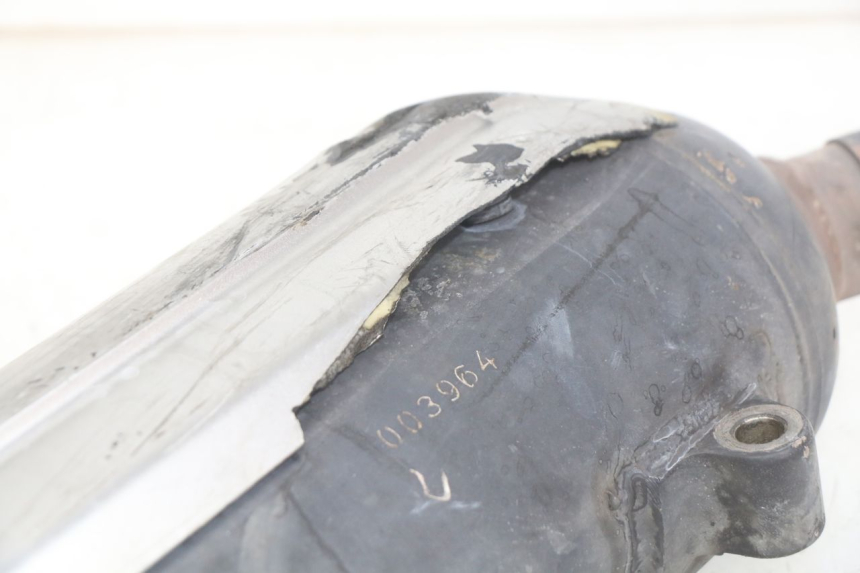 photo de AUSPUFFTOPF YAMAHA X-MAX XMAX 125 (2010 - 2013) - Oberflächenzustand und Material