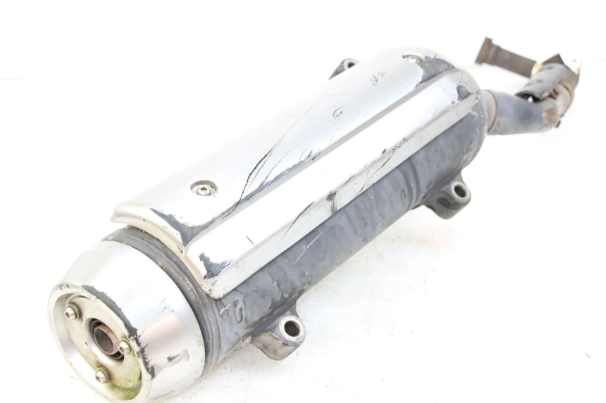 photo de AUSPUFFTOPF YAMAHA XMAX X-MAX 125 (2006 - 2009) - Details der Befestigungspunkte