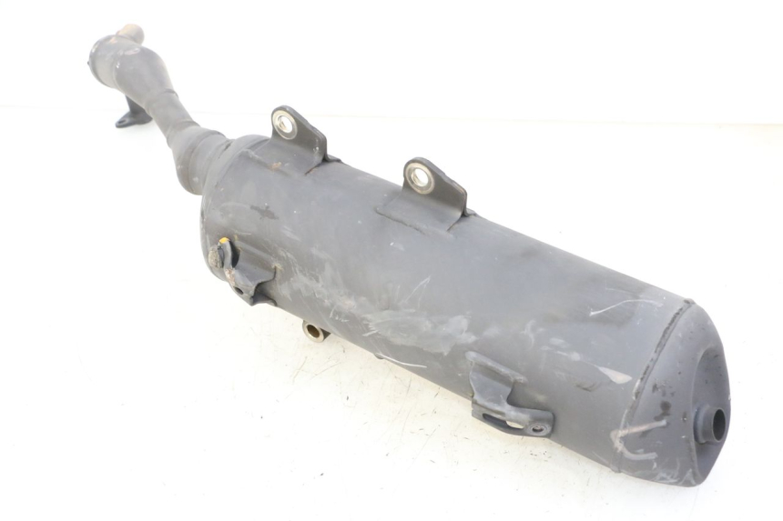 photo de AUSPUFF YAMAHA XMAX X-MAX 125 (2021 - 2025) - Oberflächenzustand und Material