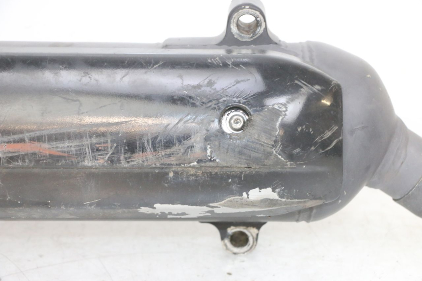 photo de AUSPUFFTOPF YAMAHA XMAX X-MAX 125 (2006 - 2009) - Fokus auf die Struktur