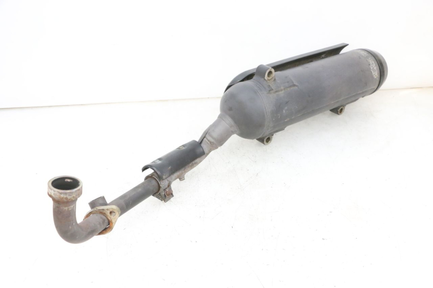 photo de AUSPUFFTOPF YAMAHA XMAX X-MAX 125 (2006 - 2009) - Oberflächenzustand und Material