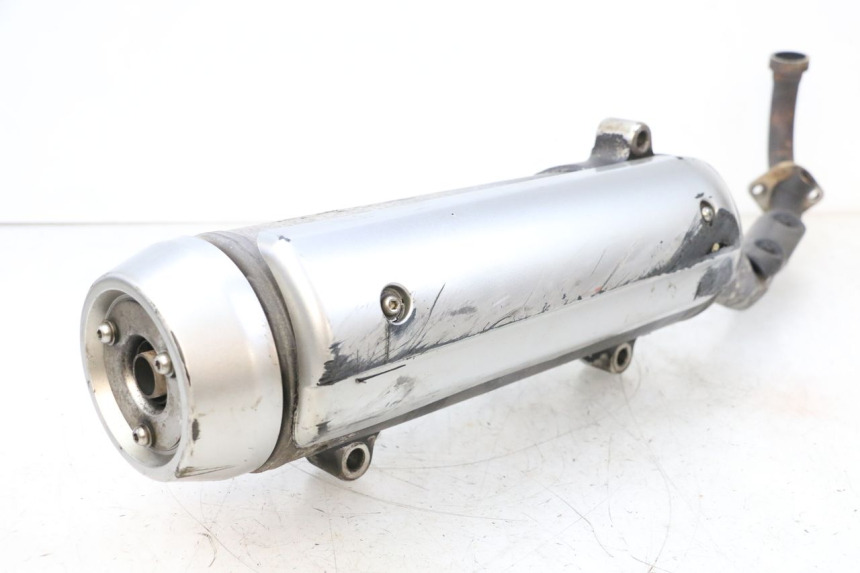 photo de AUSPUFFTOPF YAMAHA XMAX X-MAX 125 (2006 - 2009) - Detaillierte Sichtprüfung