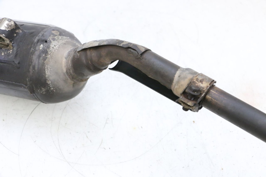 photo de AUSPUFFTOPF YAMAHA XMAX X-MAX 125 (2006 - 2009) - Zoom auf Gebrauchszustand