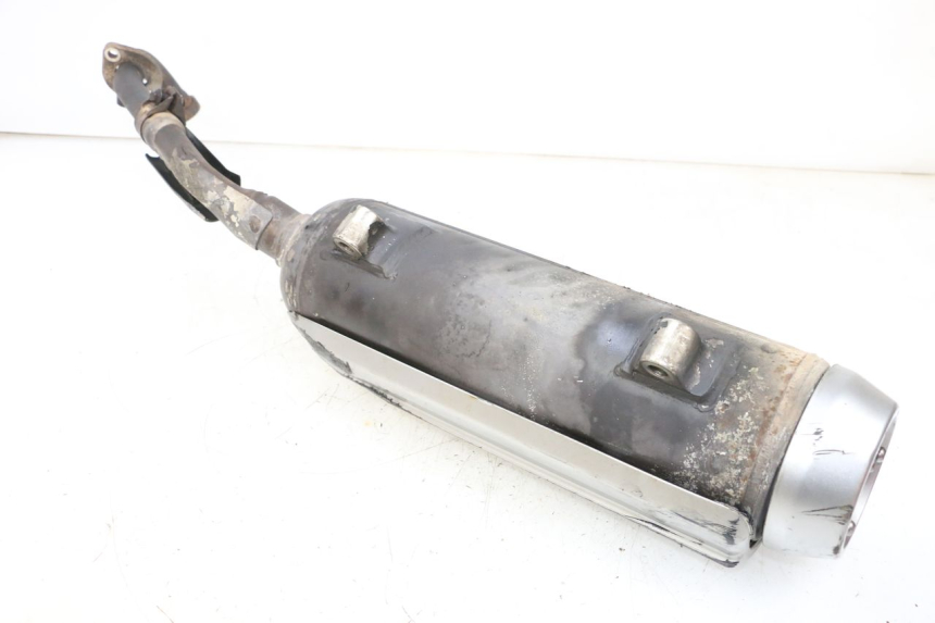 photo de AUSPUFFTOPF YAMAHA XMAX X-MAX 125 (2006 - 2009) - Oberflächenzustand und Material