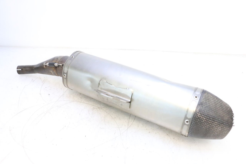 photo de AUSPUFFTOPF YAMAHA X-MAX XMAX 125 (2010 - 2013) - Oberflächenzustand und Material