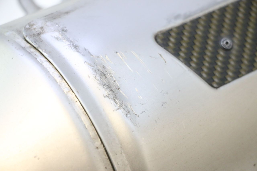 photo de AUSPUFFTOPF YAMAHA XMAX X-MAX 125 (2006 - 2009) - Oberflächenzustand und Material