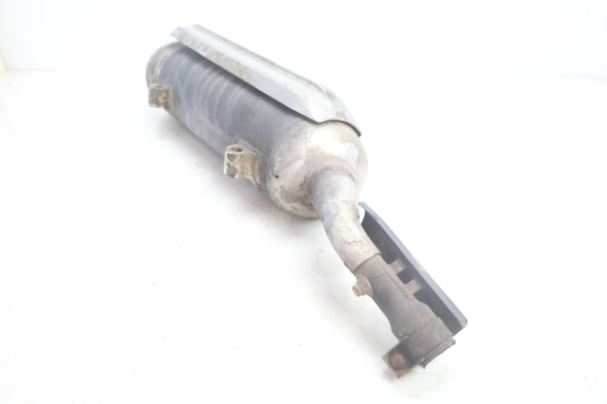photo de AUSPUFFTOPF YAMAHA XMAX X-MAX 125 (2006 - 2009) - Oberflächenzustand und Material